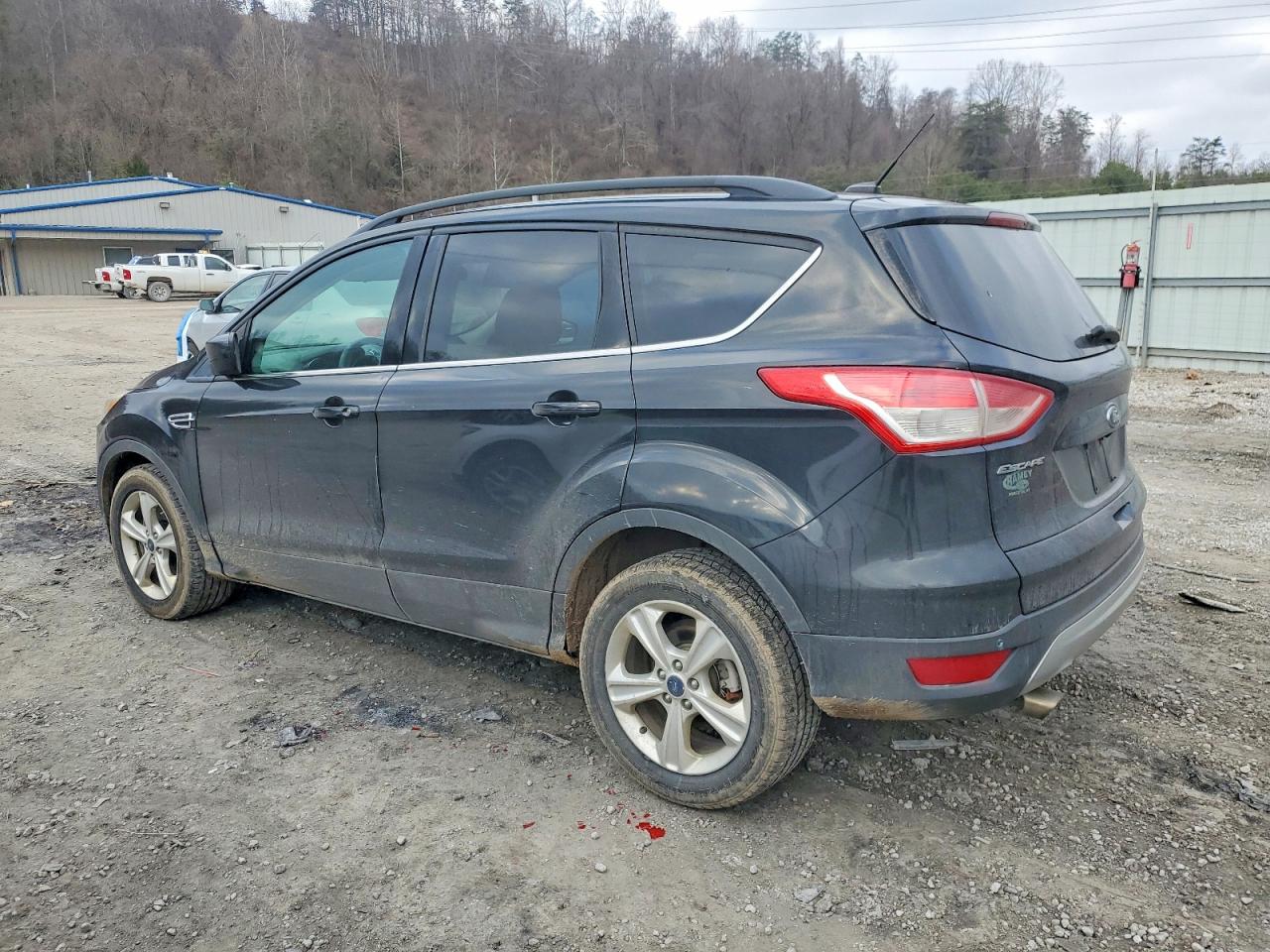 2014 FORD ESCAPE SE photo 2