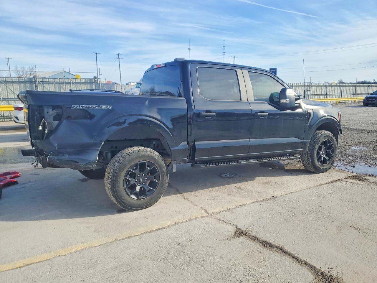 2023 FORD F150 SUPERCREW photo 3