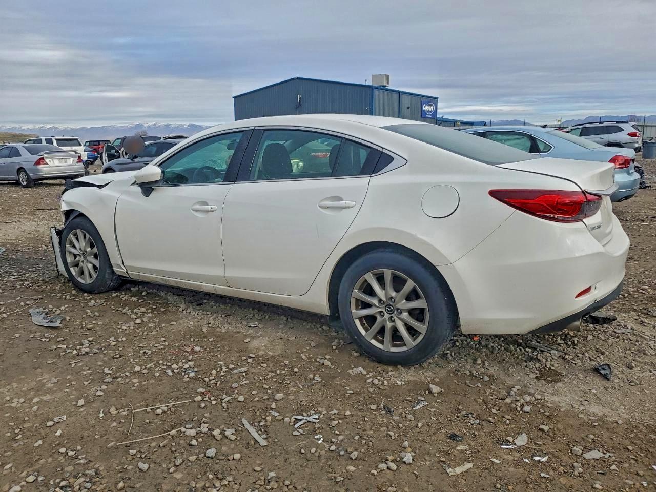2015 MAZDA 6 SPORT photo 2