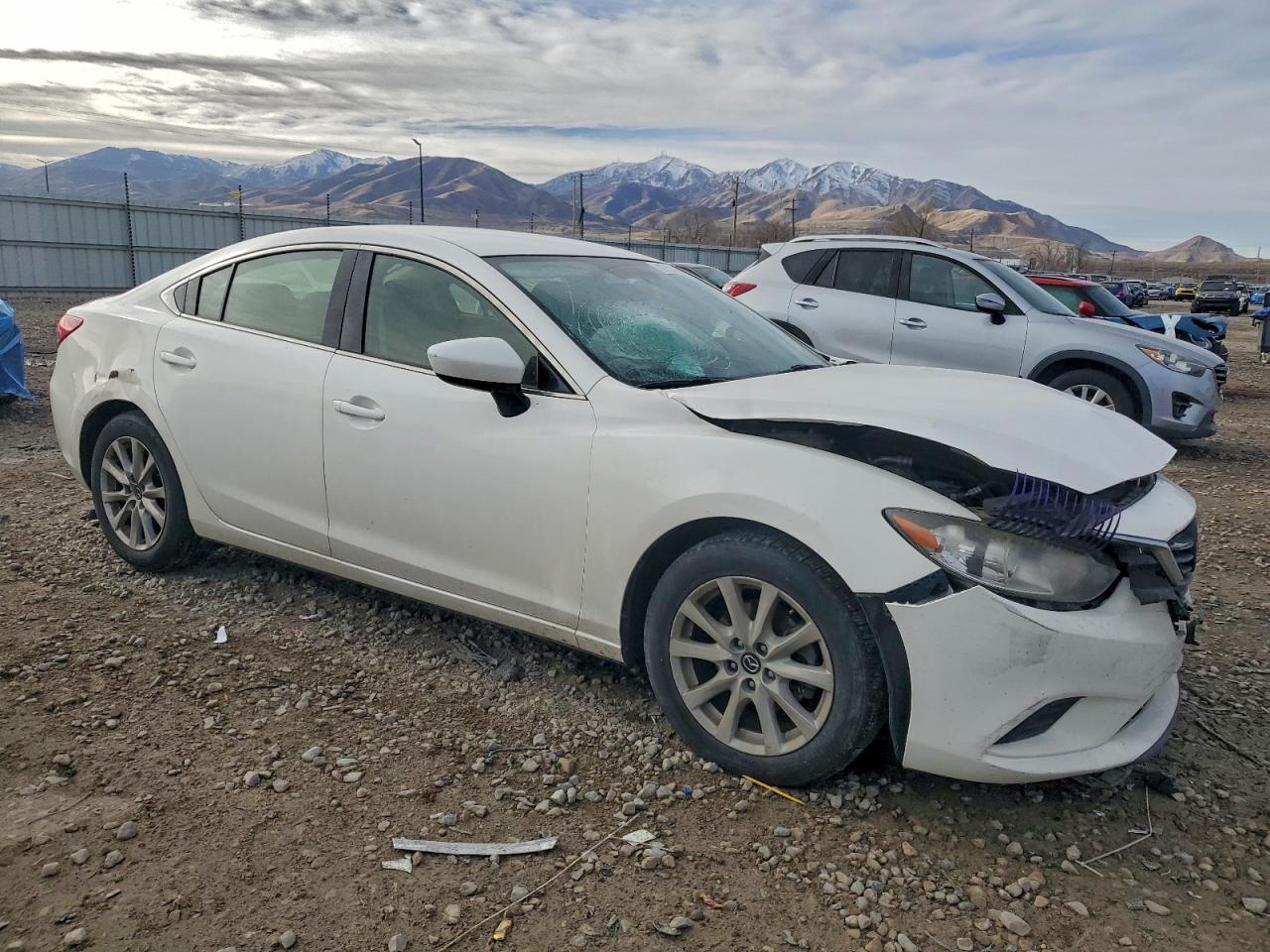 2015 MAZDA 6 SPORT photo 4