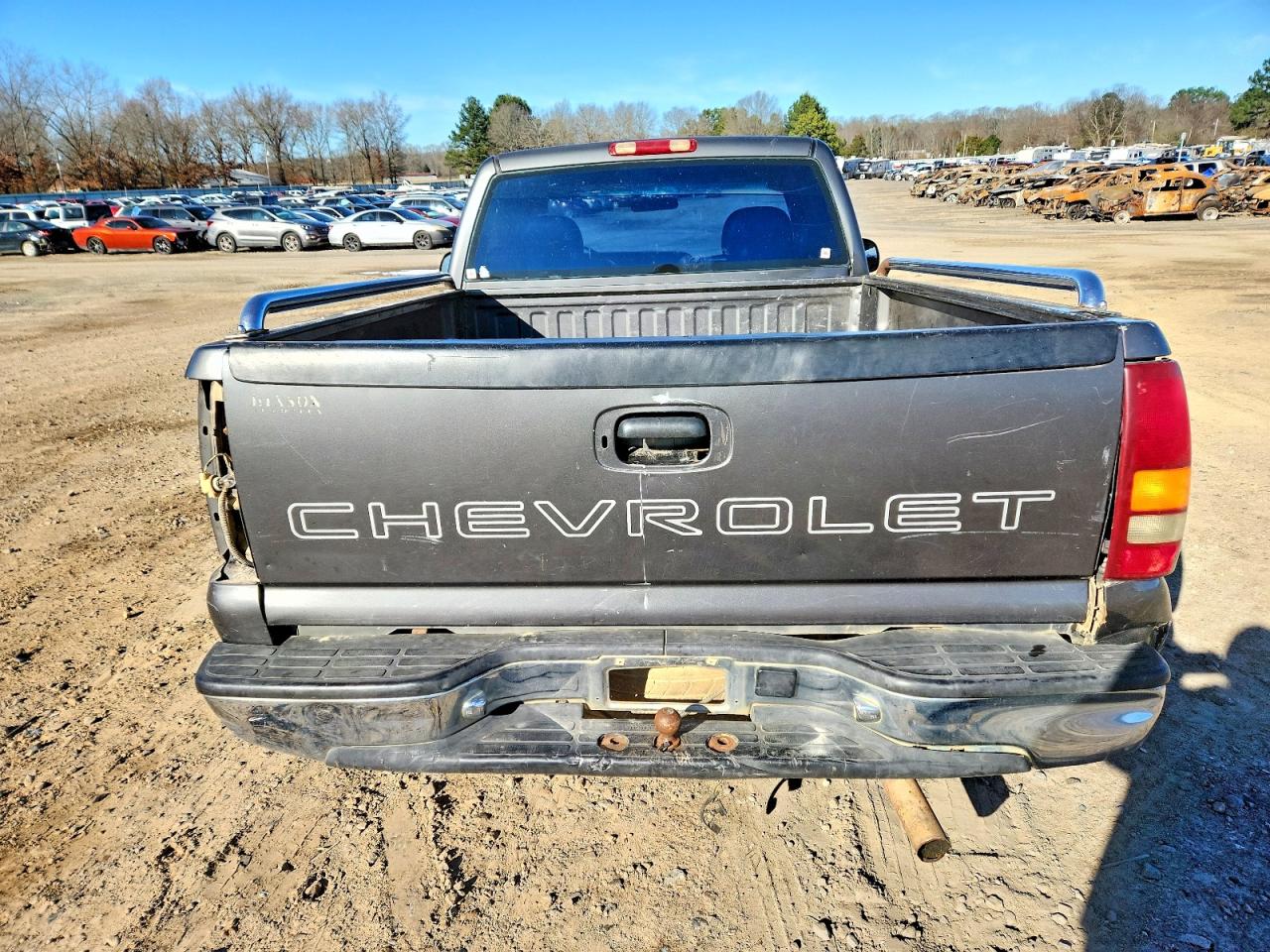 2000 CHEVROLET SILVERADO C1500 photo 6