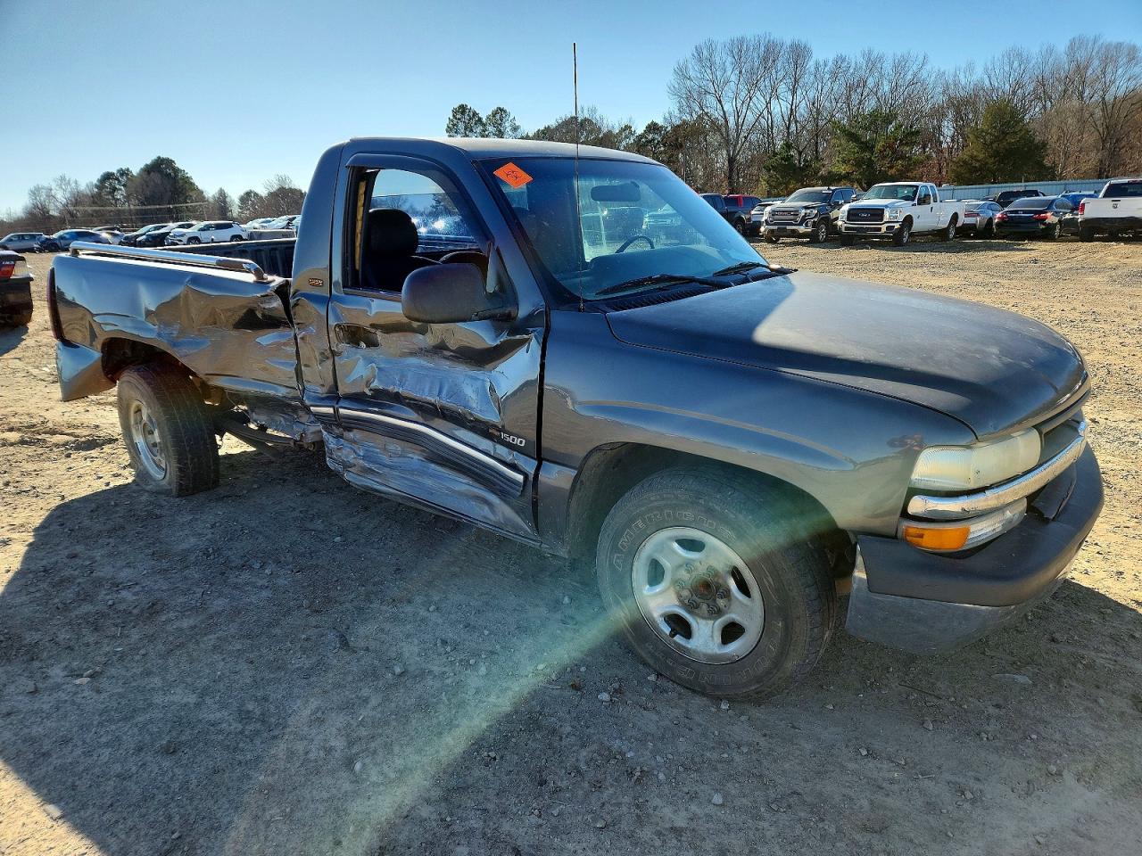 2000 CHEVROLET SILVERADO C1500 photo 4