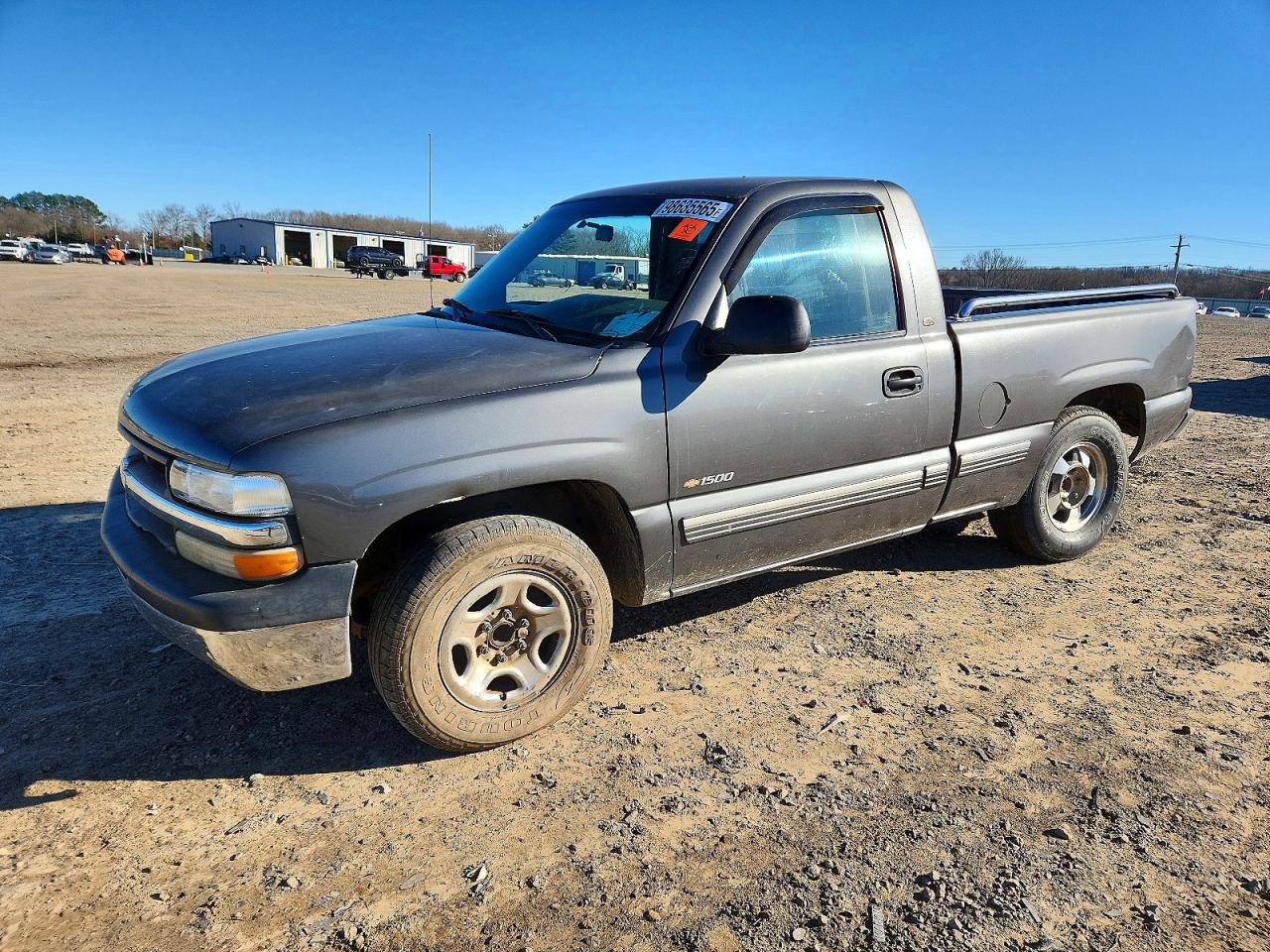 2000 CHEVROLET SILVERADO