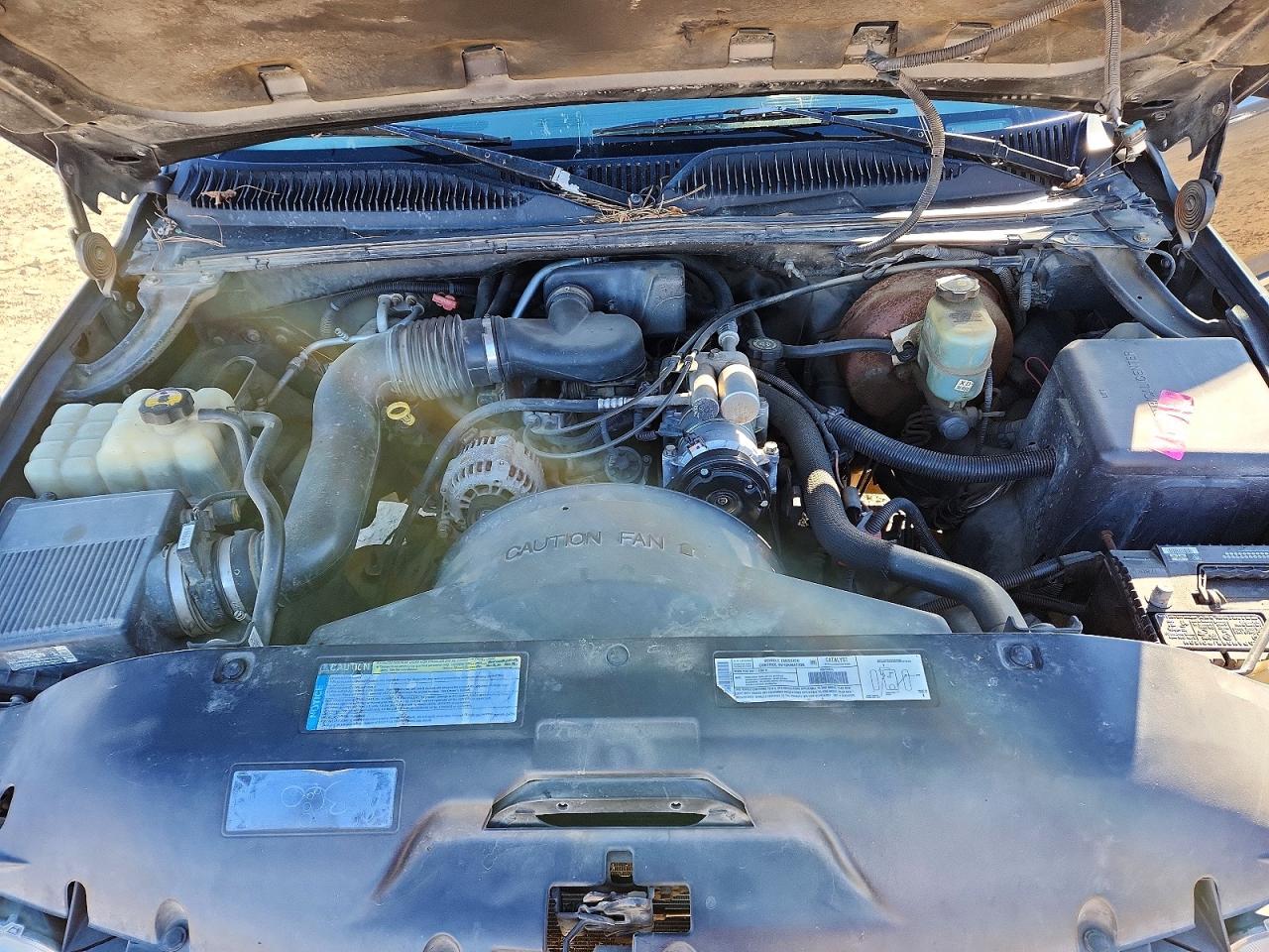 2000 CHEVROLET SILVERADO C1500 photo 11