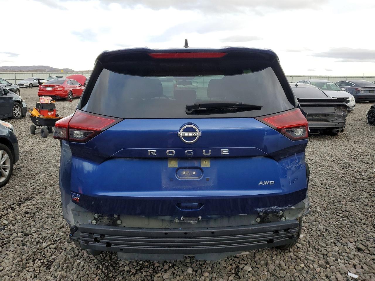 2023 NISSAN ROGUE S photo 6