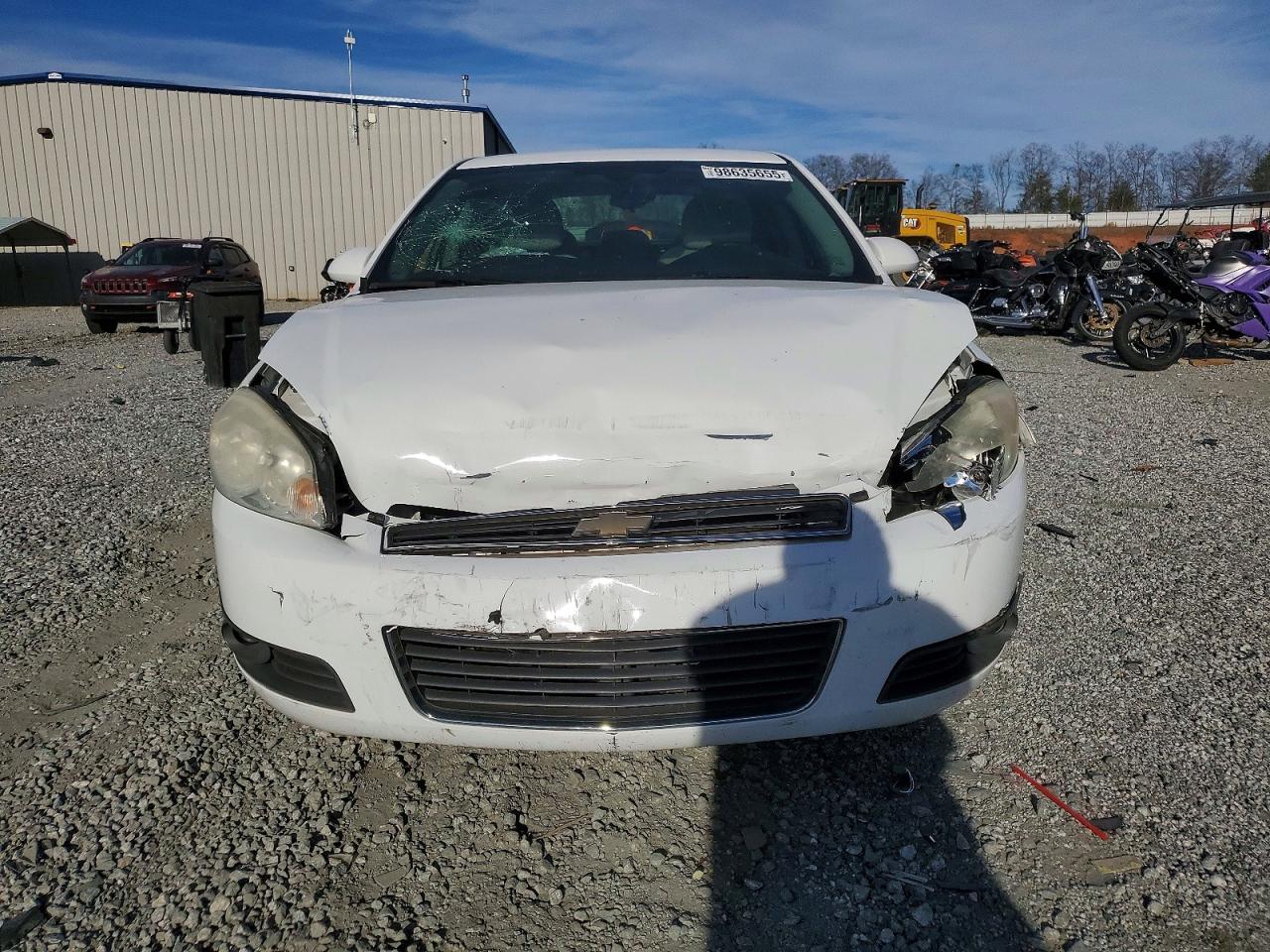 2010 CHEVROLET IMPALA LT photo 5
