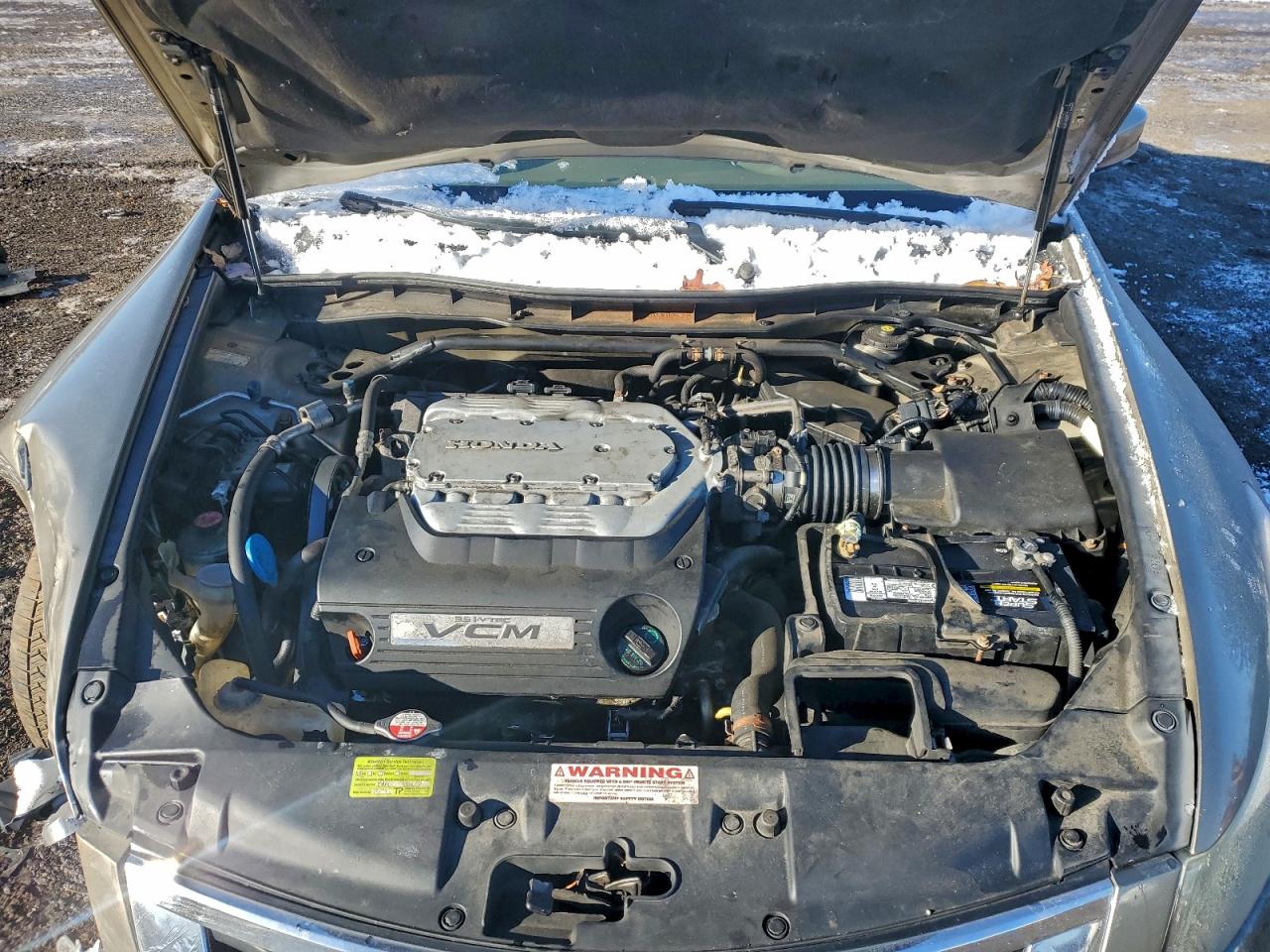 2009 HONDA ACCORD EXL photo 11