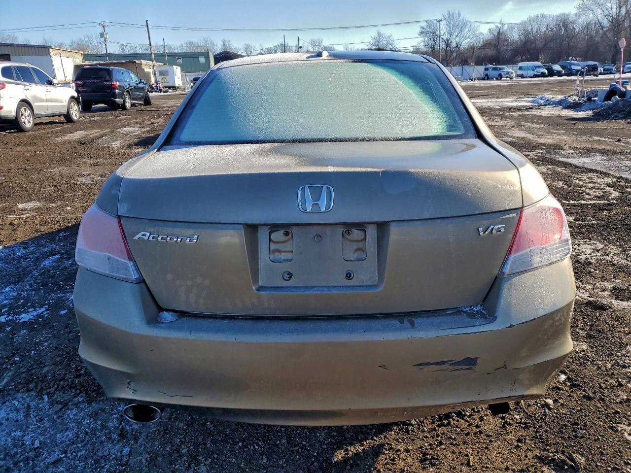 2009 HONDA ACCORD EXL photo 6