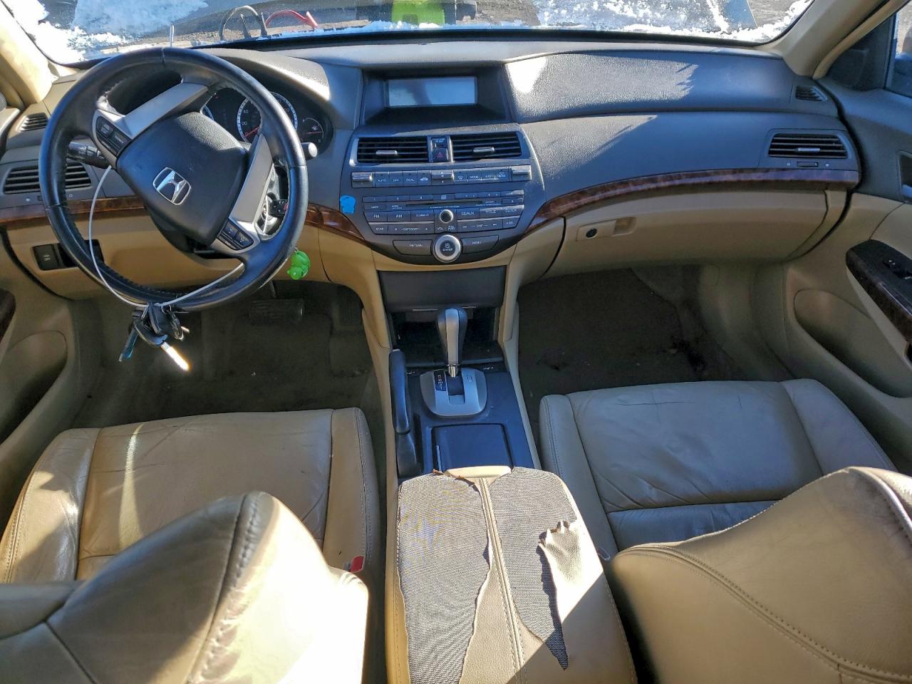 2009 HONDA ACCORD EXL photo 8