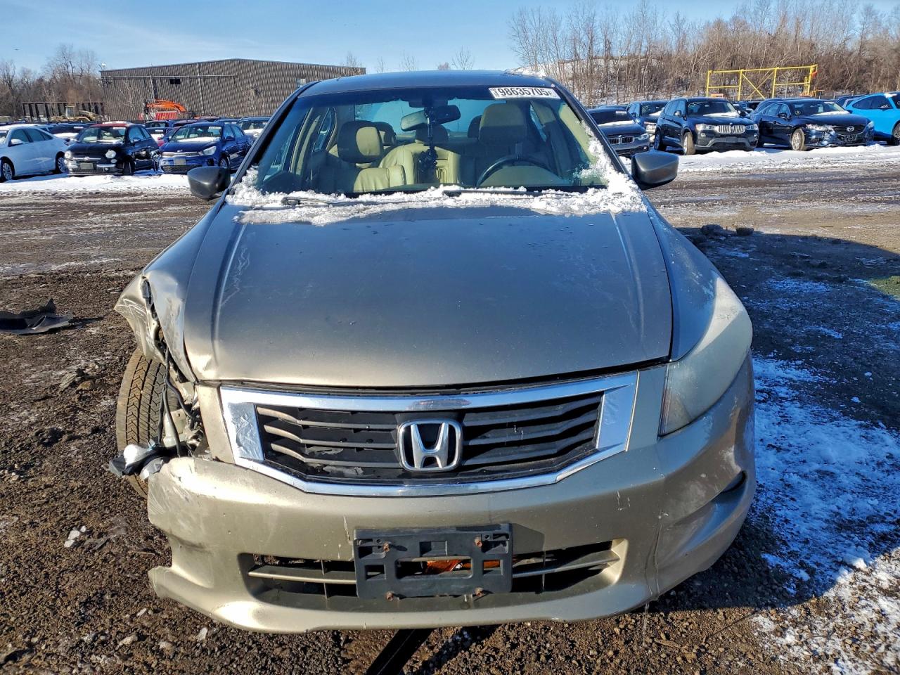 2009 HONDA ACCORD EXL photo 5