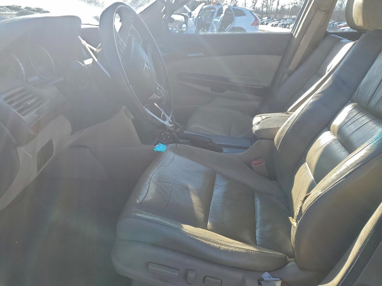 2009 HONDA ACCORD EXL photo 7