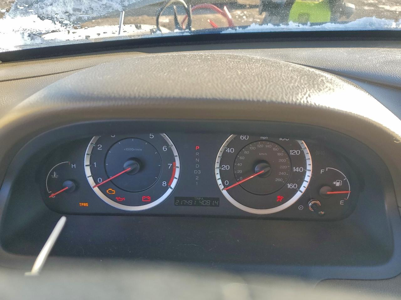 2009 HONDA ACCORD EXL photo 9
