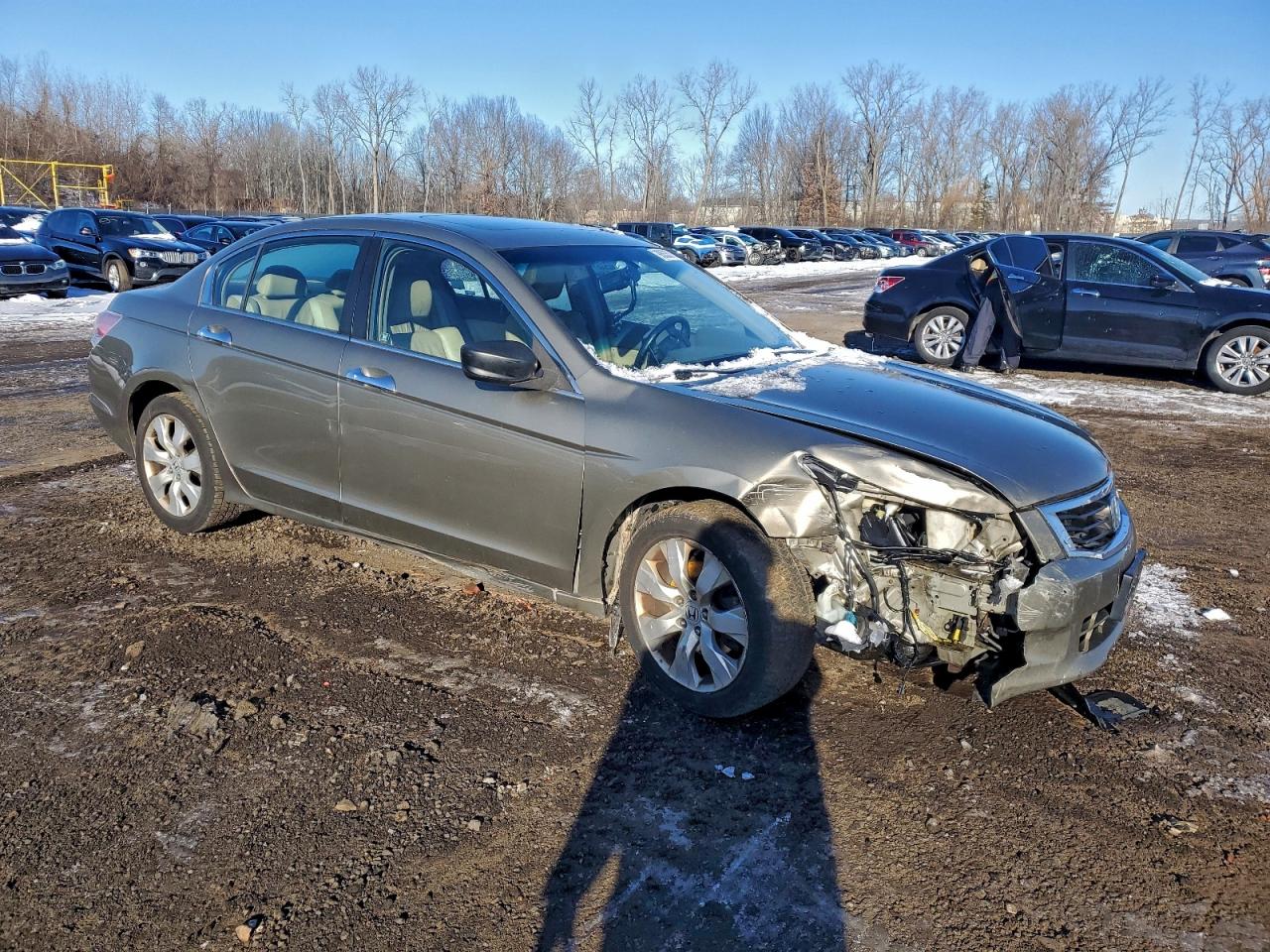 2009 HONDA ACCORD EXL photo 4