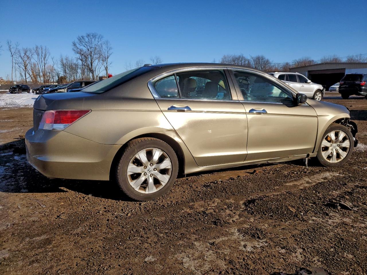 2009 HONDA ACCORD EXL photo 3