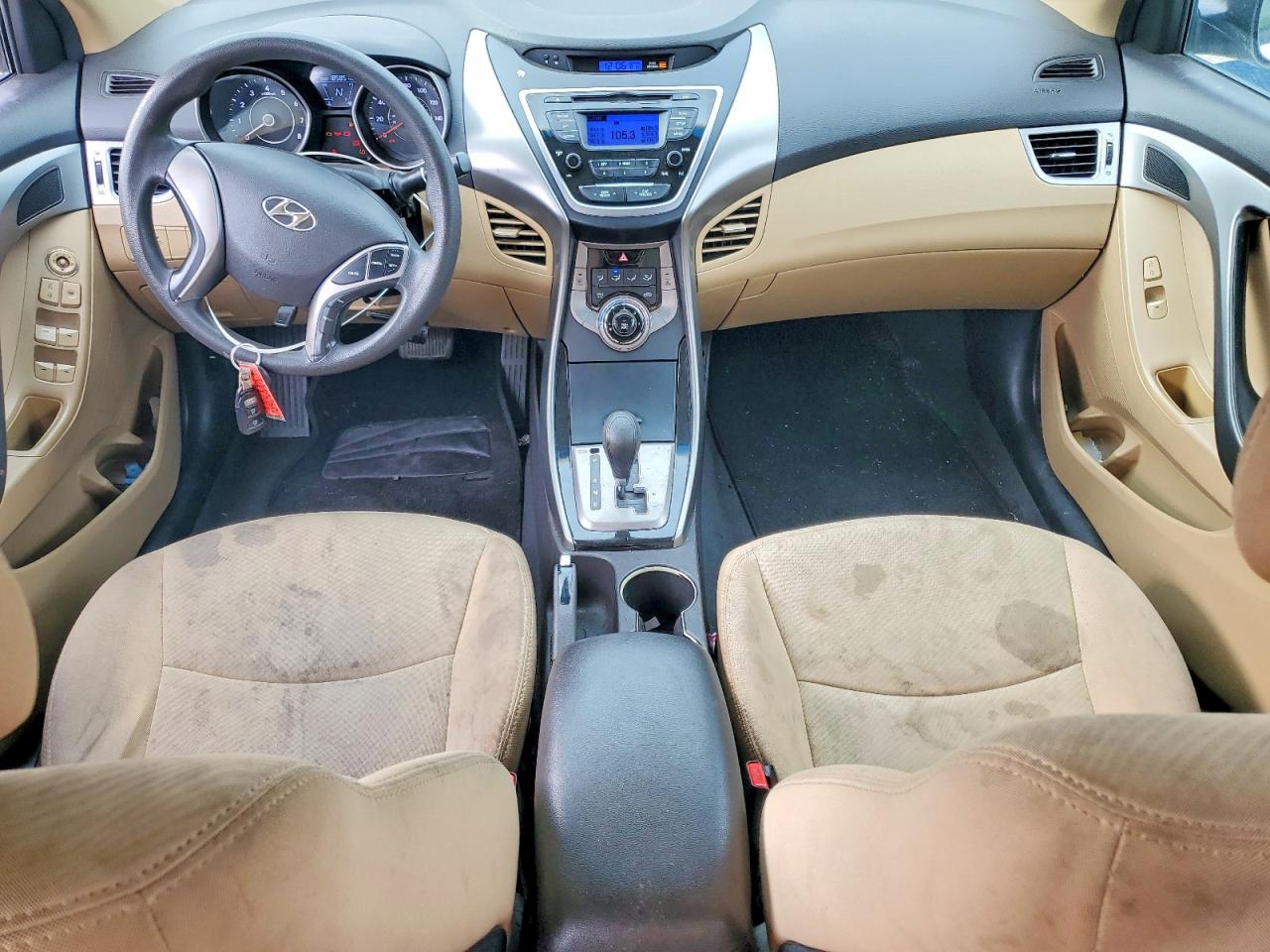 2013 HYUNDAI ELANTRA GLS photo 8