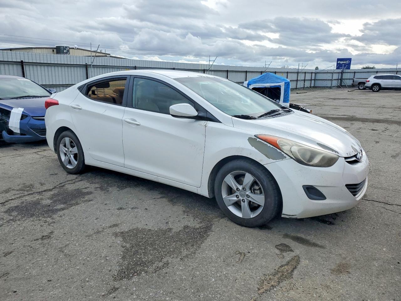 2013 HYUNDAI ELANTRA GLS photo 4