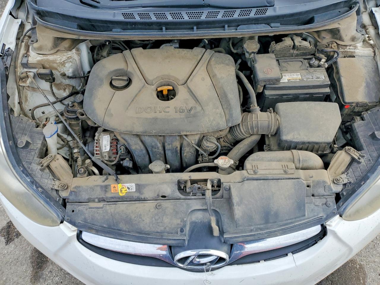 2013 HYUNDAI ELANTRA GLS photo 11