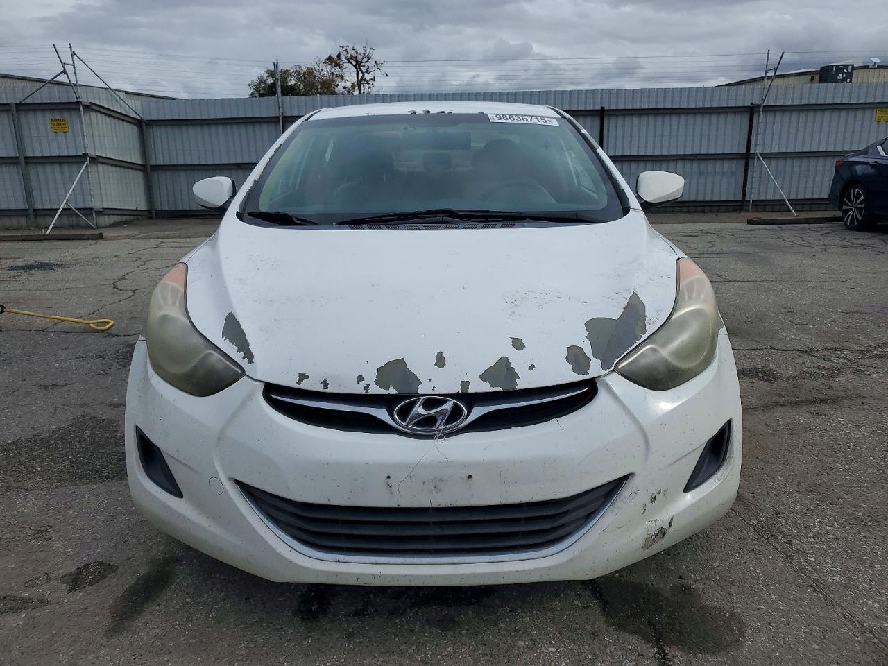 2013 HYUNDAI ELANTRA GLS photo 5