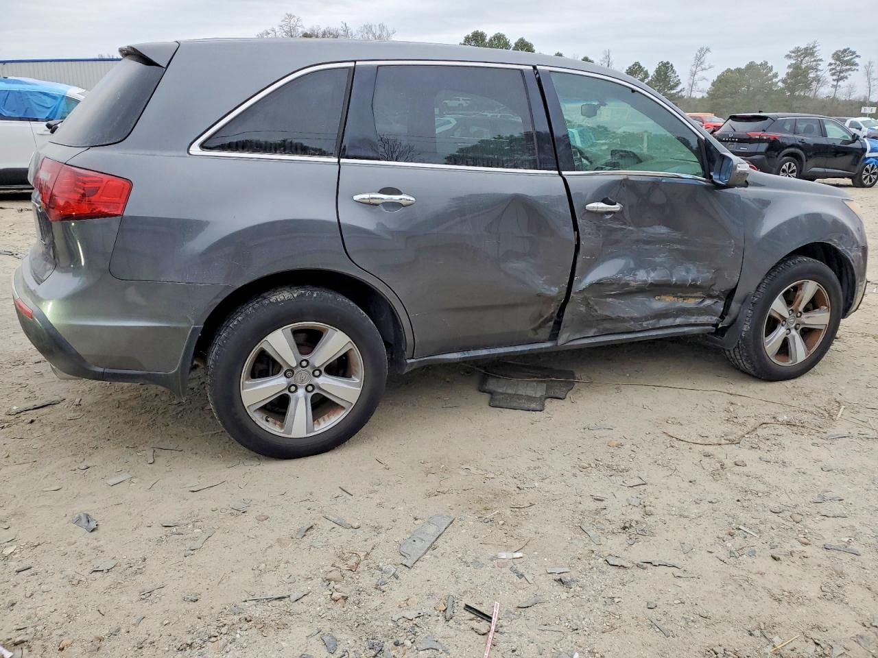 2012 ACURA MDX TECHNOLOGY photo 3
