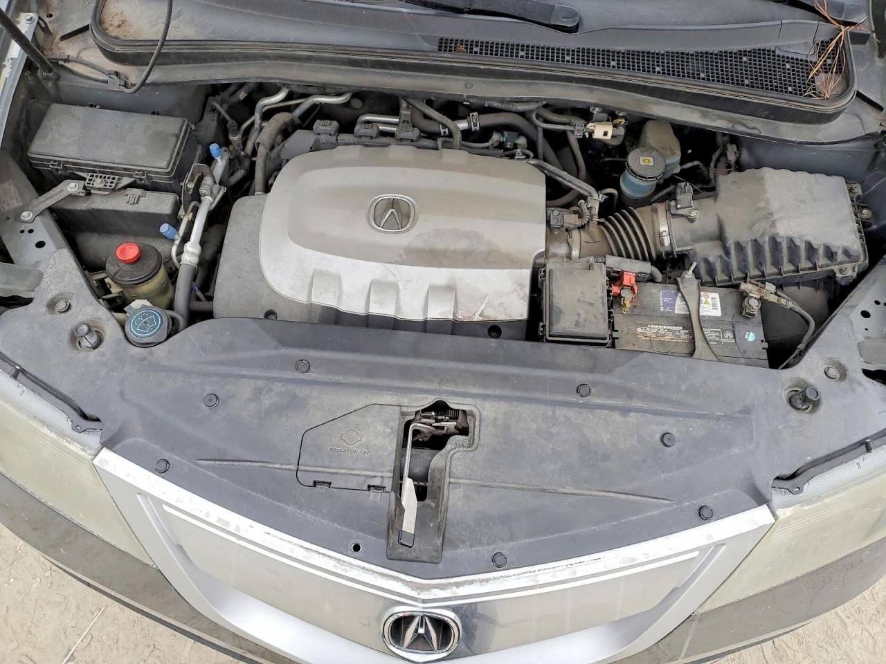2012 ACURA MDX TECHNOLOGY photo 12