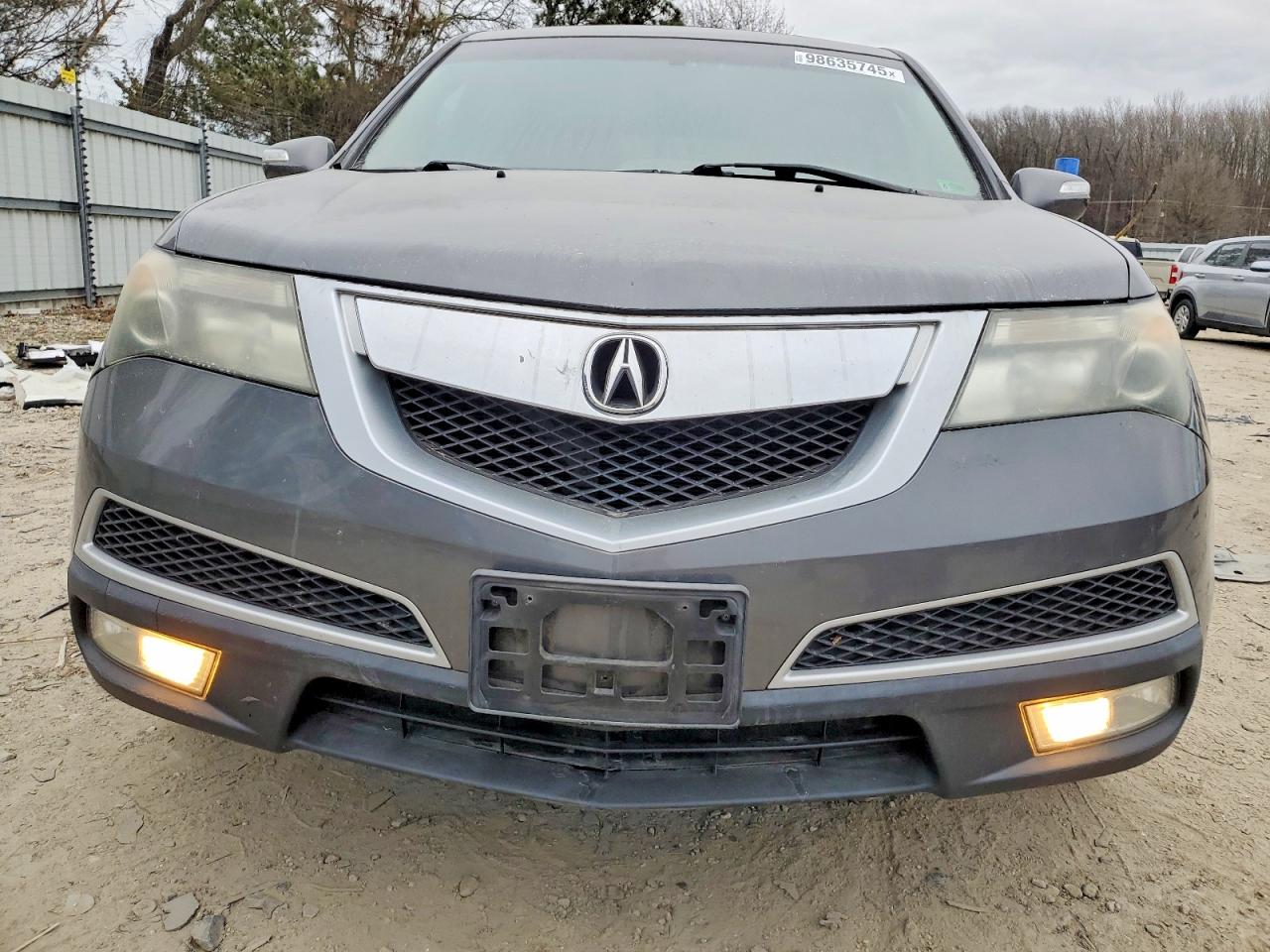 2012 ACURA MDX TECHNOLOGY photo 5