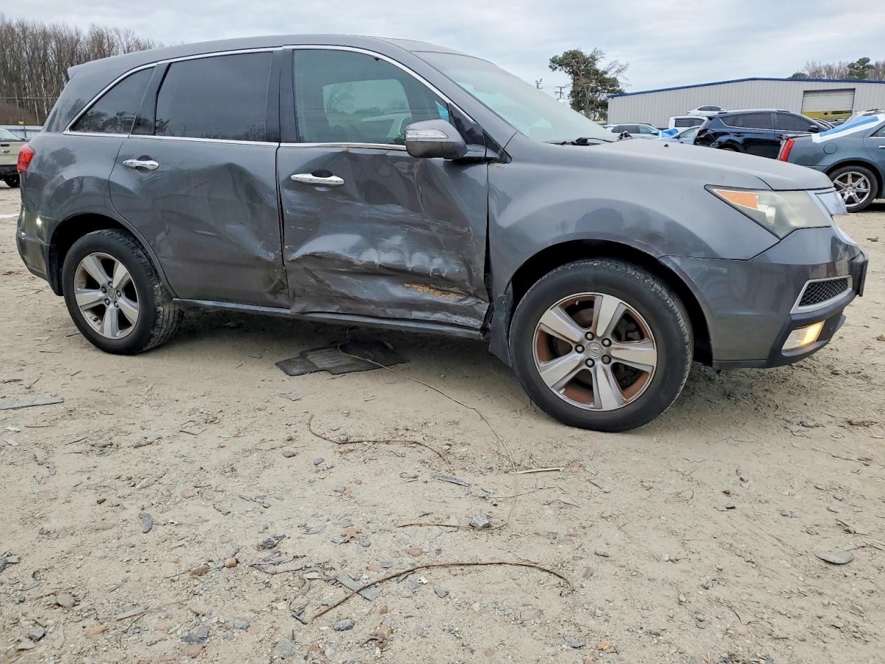 2012 ACURA MDX TECHNOLOGY photo 4