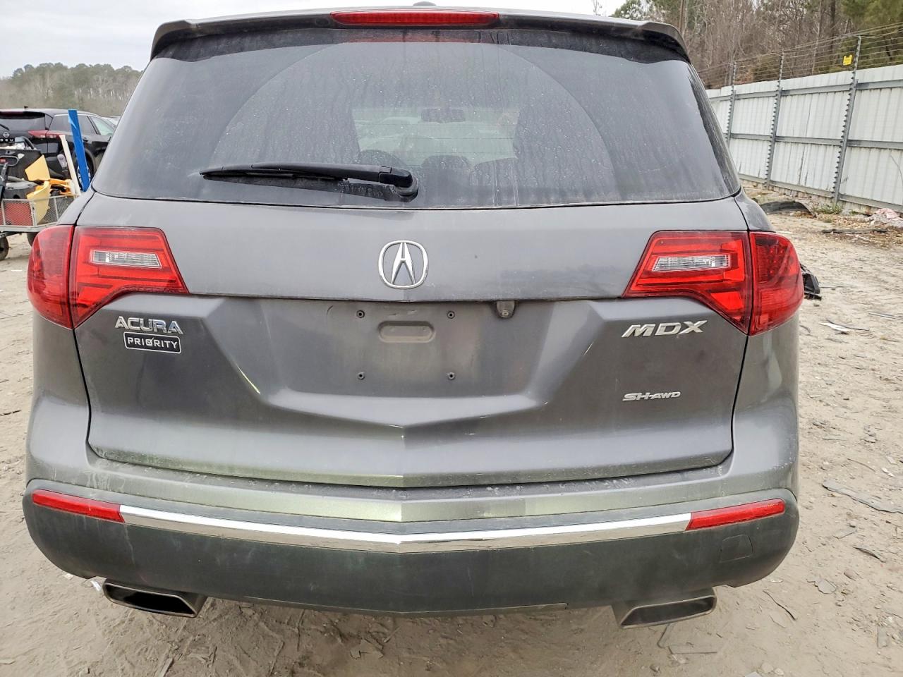 2012 ACURA MDX TECHNOLOGY photo 6