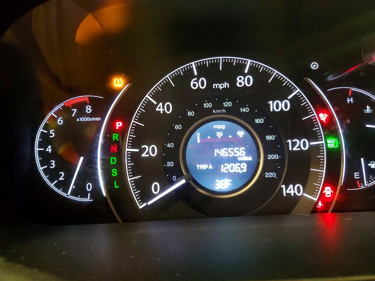 2016 HONDA CR-V SE photo 9