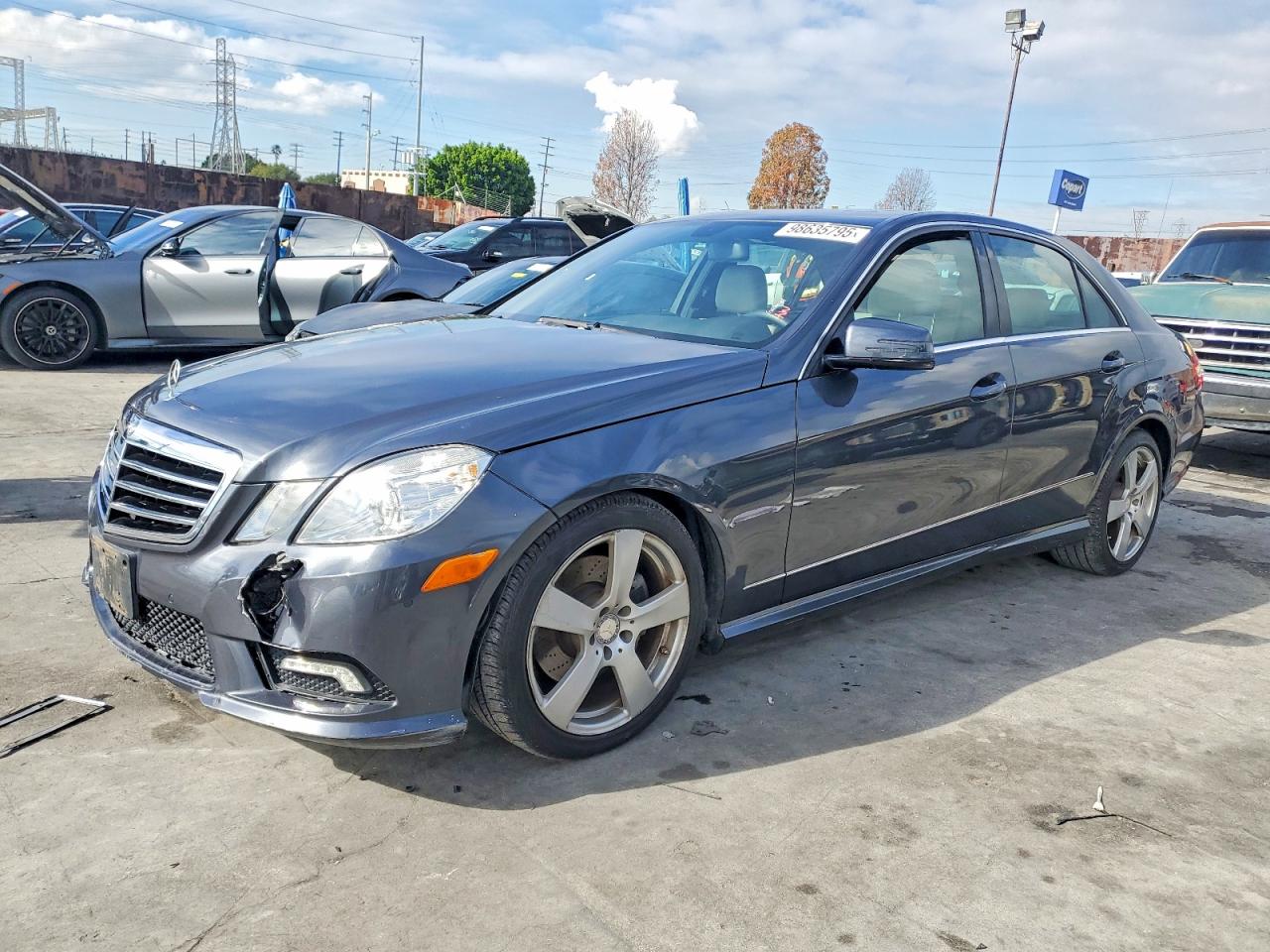 2011 MERCEDES-BENZ E