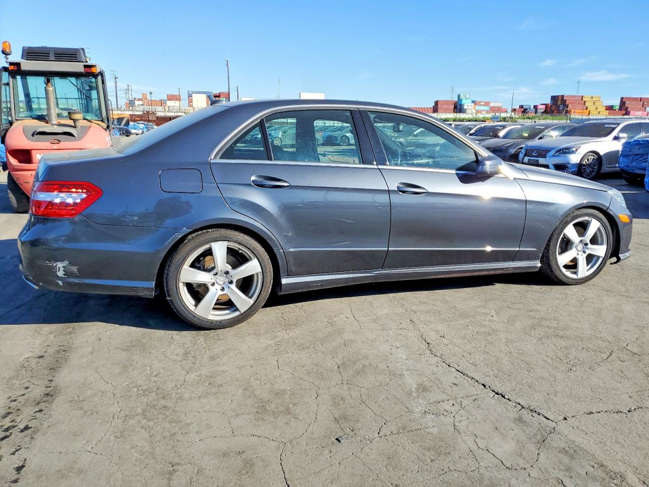 2011 MERCEDES-BENZ E 350 photo 3