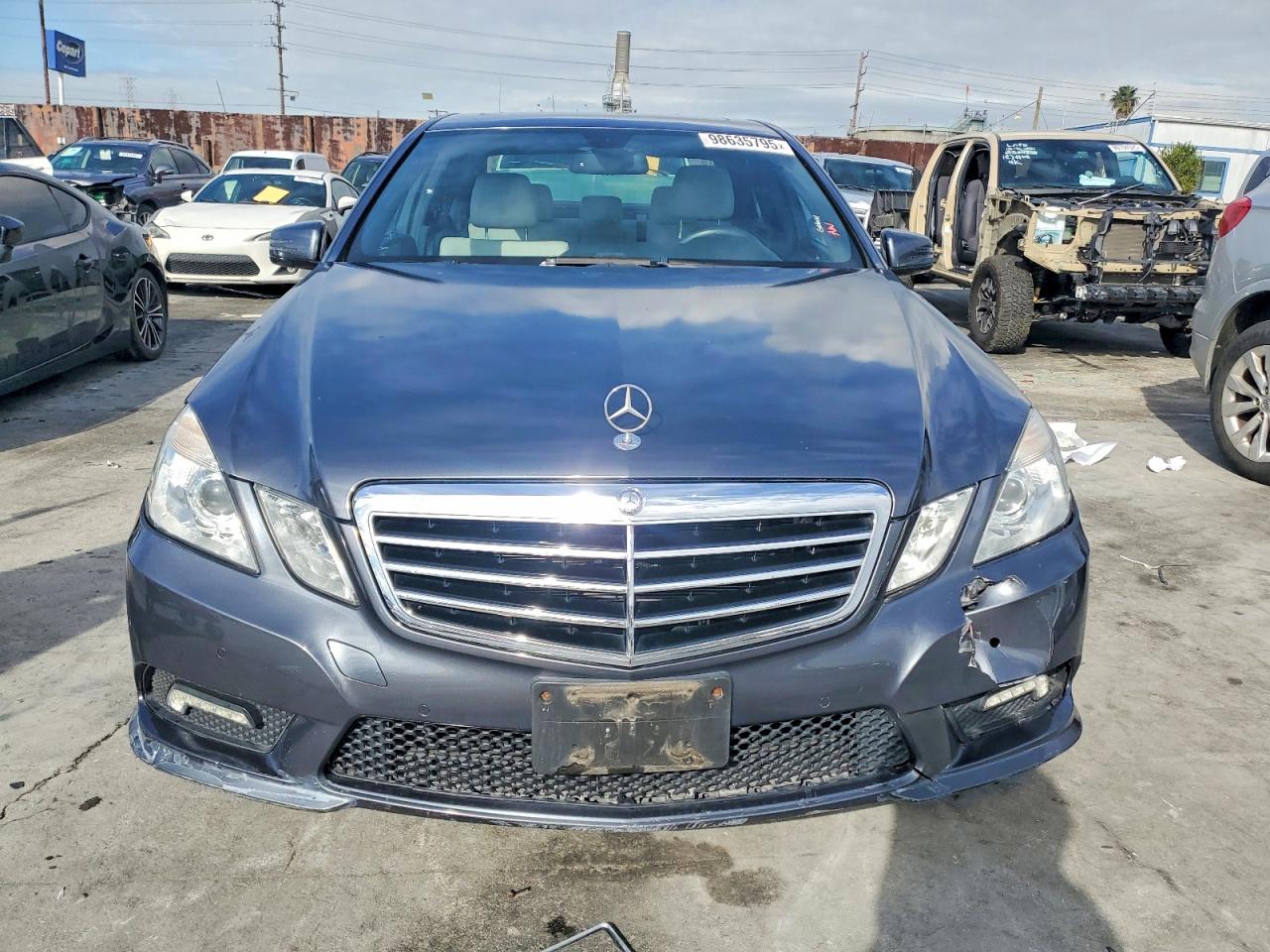 2011 MERCEDES-BENZ E 350 photo 5