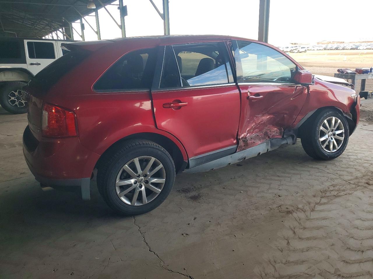 2011 FORD EDGE LIMITED photo 3