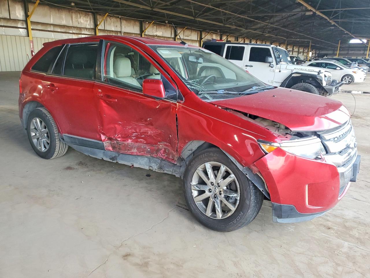 2011 FORD EDGE LIMITED photo 4
