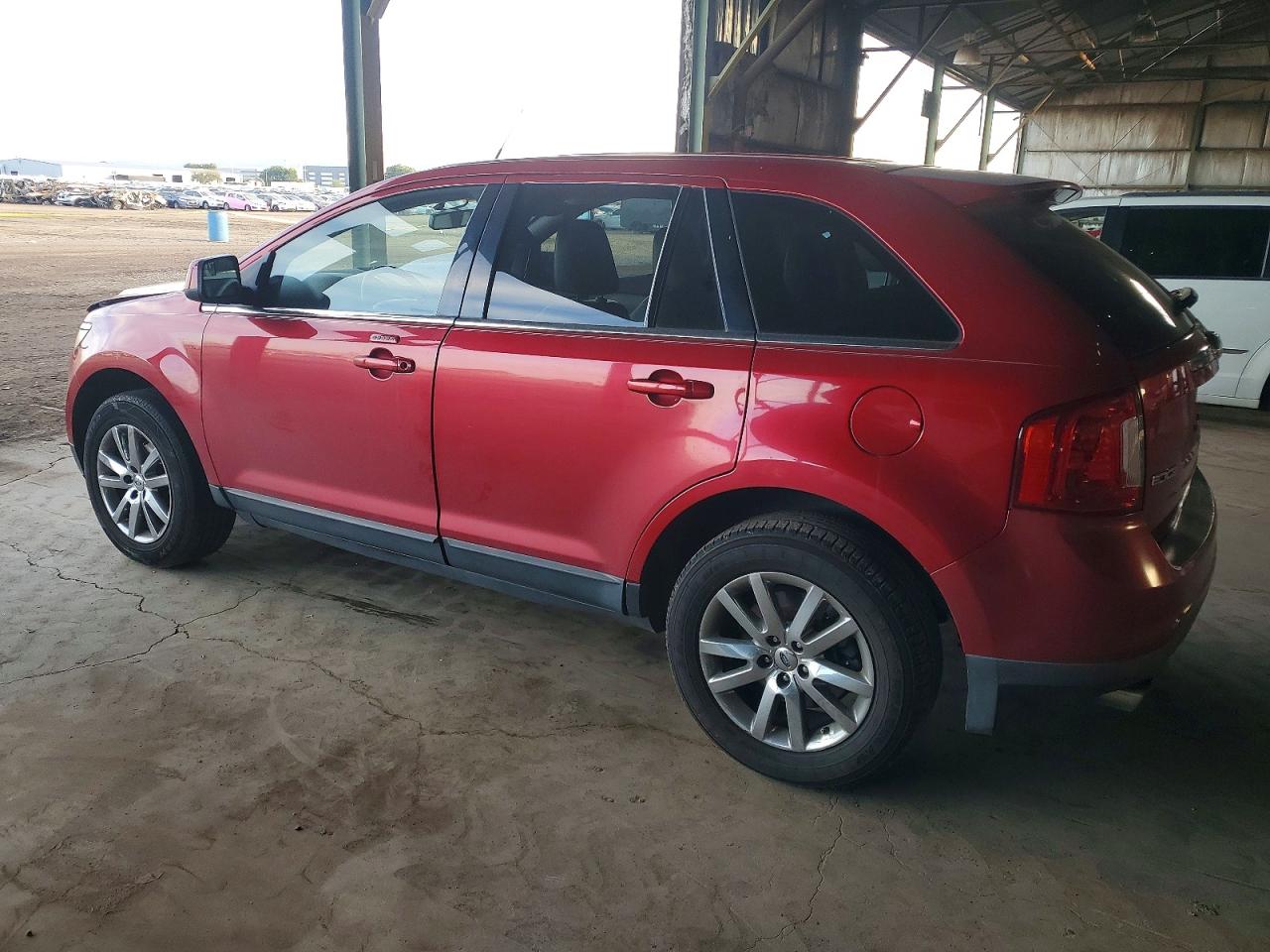 2011 FORD EDGE LIMITED photo 2