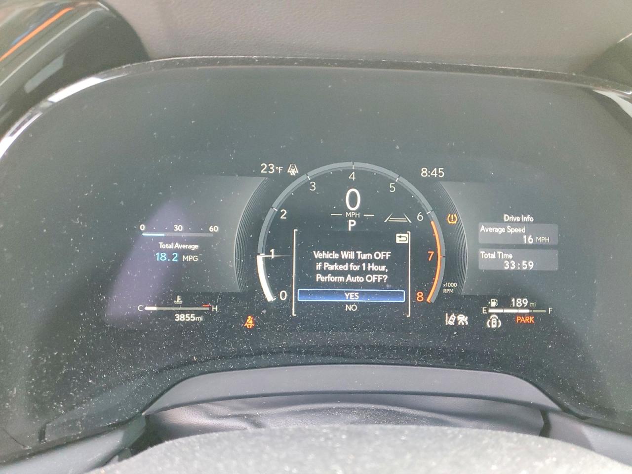 2025 LEXUS RX 350 BASE photo 9