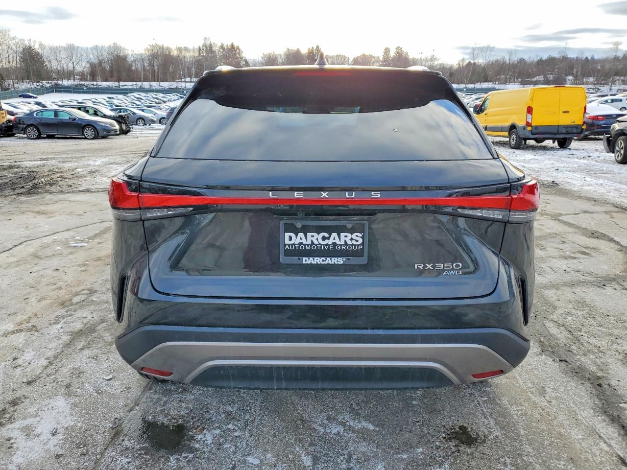 2025 LEXUS RX 350 BASE photo 6