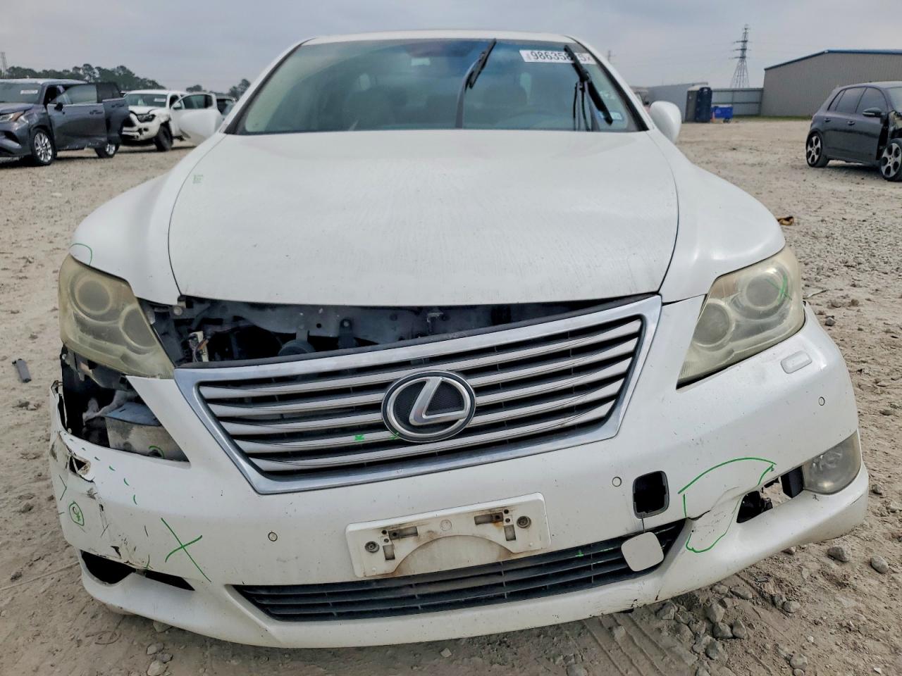 2012 LEXUS LS 460 photo 5