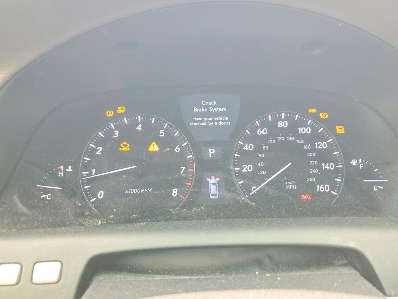 2012 LEXUS LS 460 photo 9