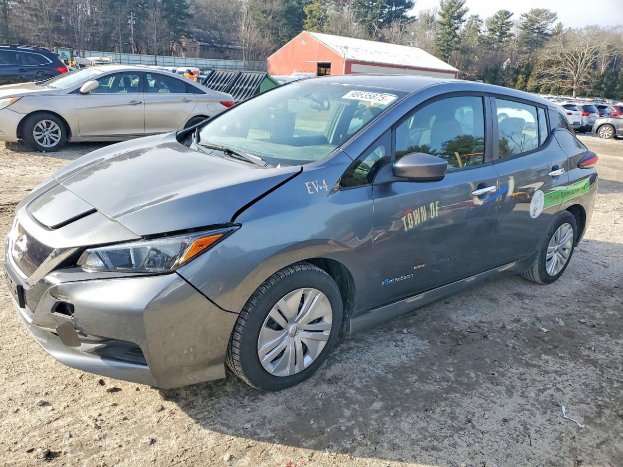 2019 NISSAN LEAF