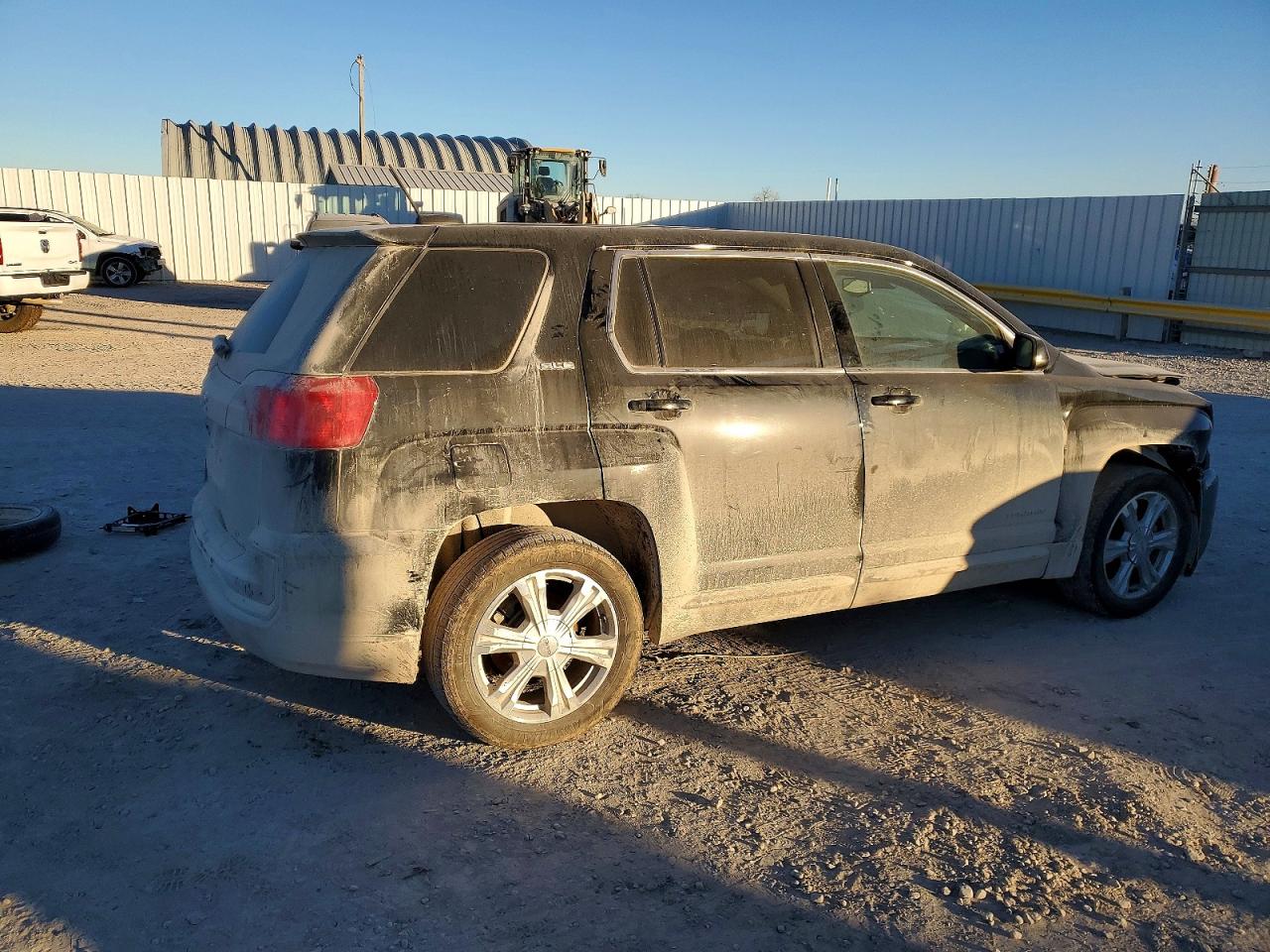 2017 GMC TERRAIN SLE photo 5