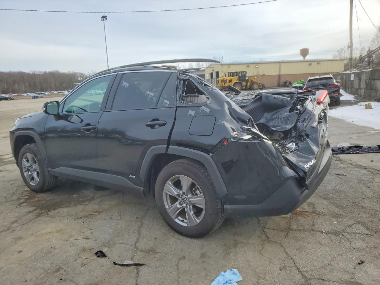2024 TOYOTA RAV4 photo 2