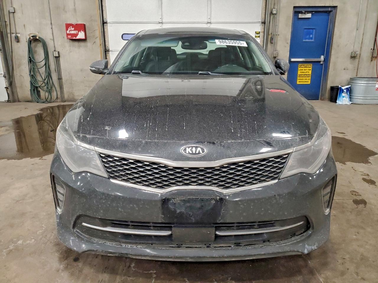 2018 KIA OPTIMA EX photo 5