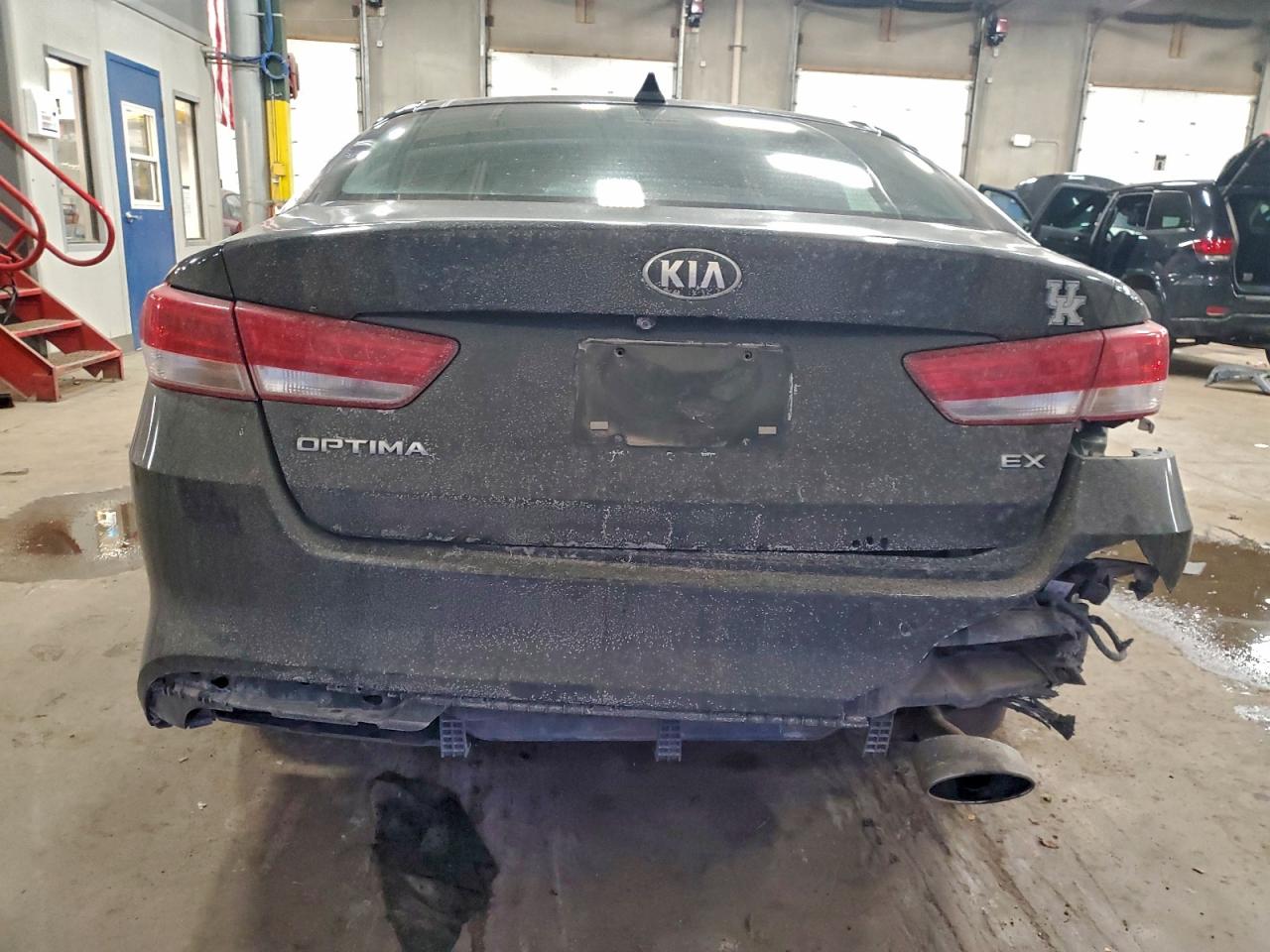 2018 KIA OPTIMA EX photo 6
