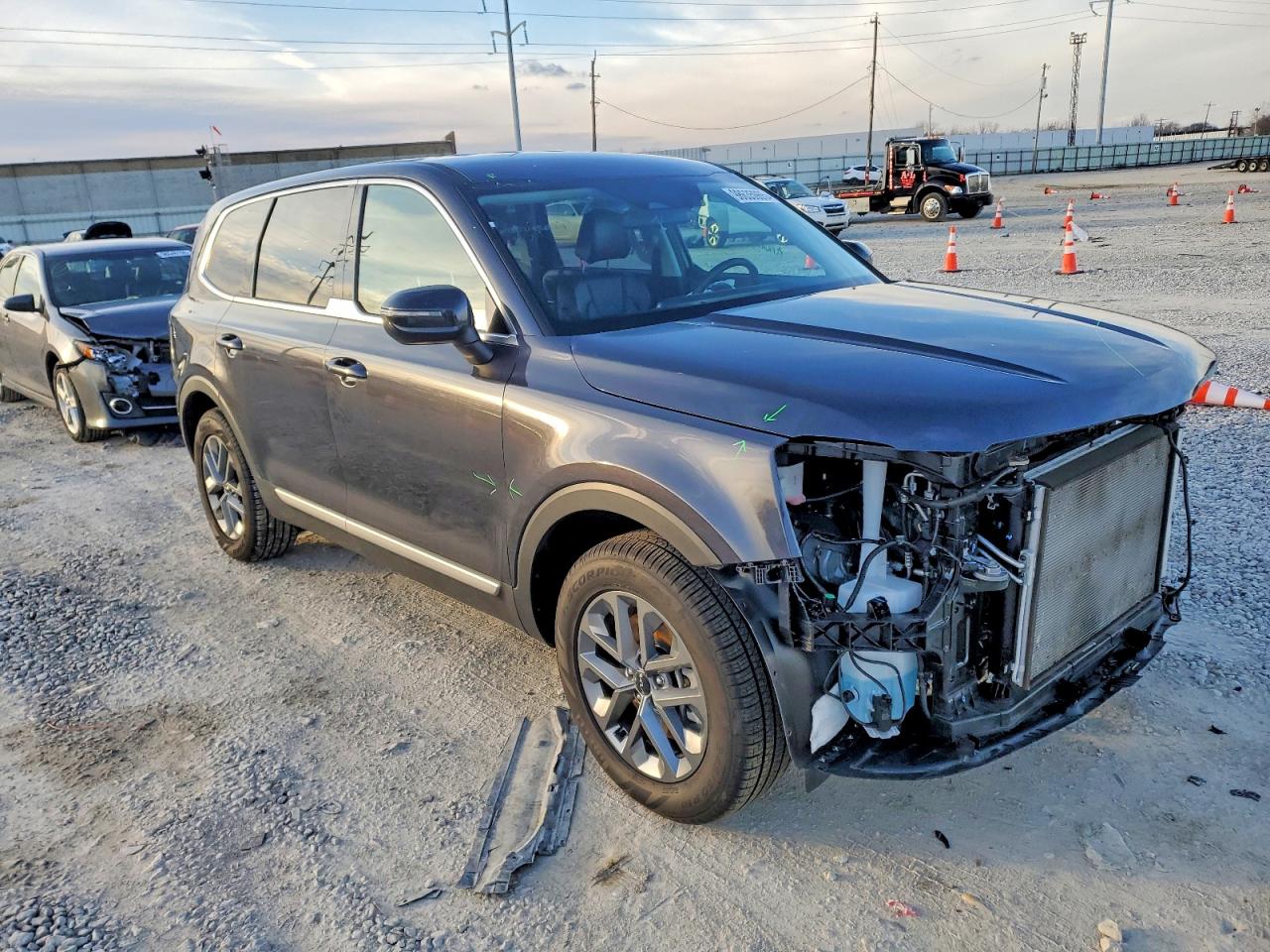 2025 KIA TELLURIDE LX photo 4