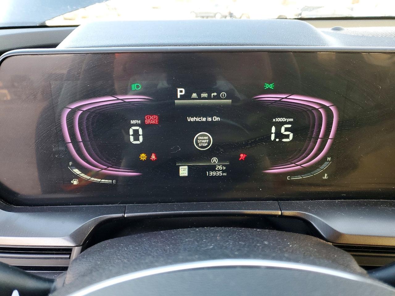 2025 KIA TELLURIDE LX photo 9