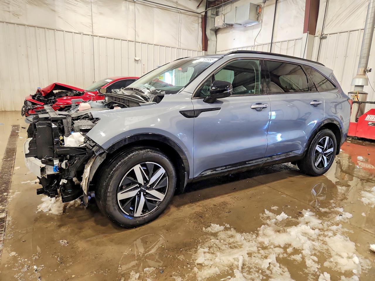 2022 KIA SORENTO S photo 2