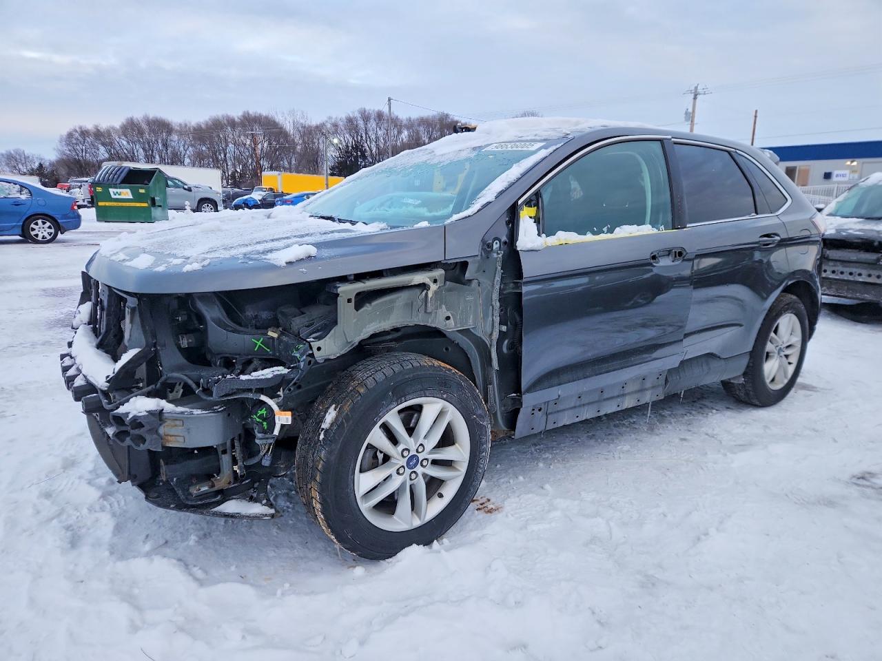 2016 FORD EDGE