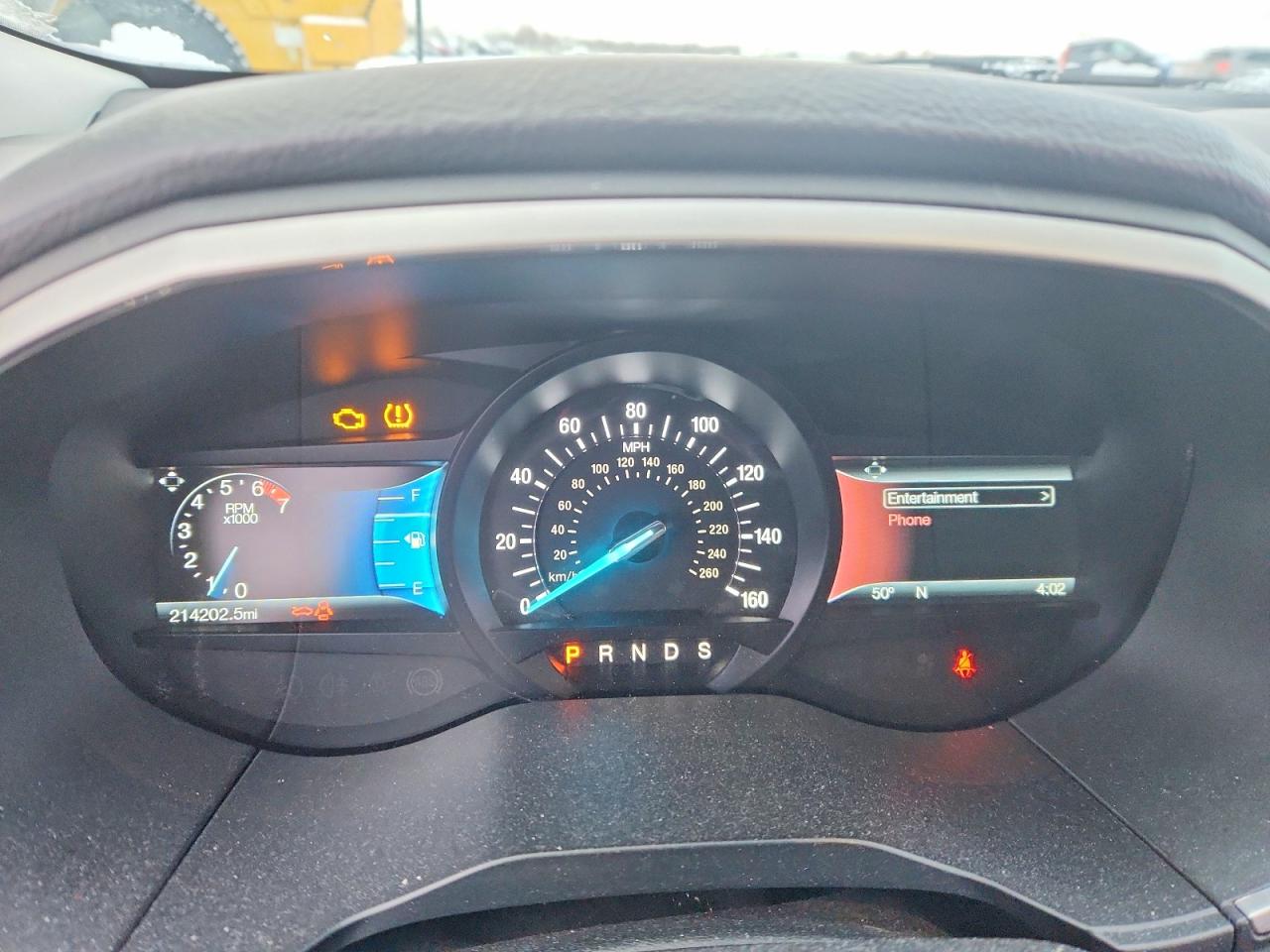 2016 FORD EDGE SEL photo 9