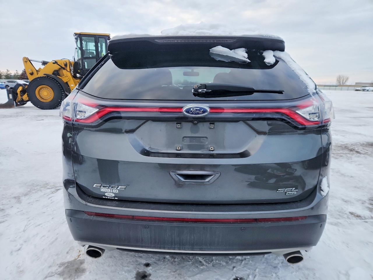 2016 FORD EDGE SEL photo 6