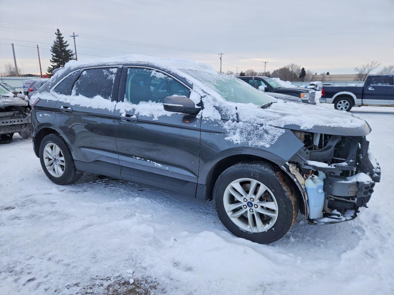 2016 FORD EDGE SEL photo 4